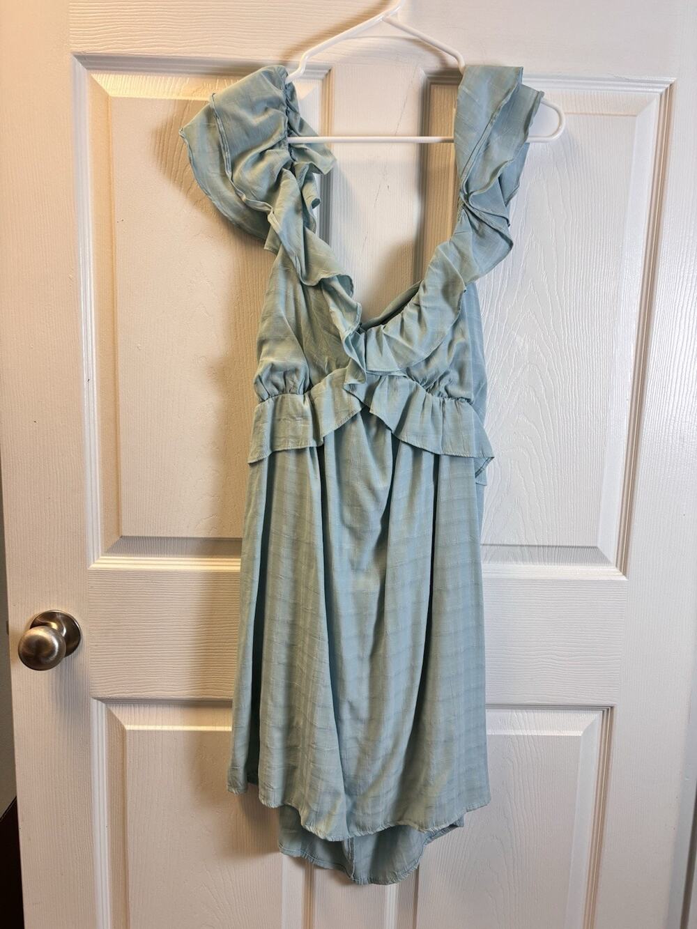Altard State Blue/Green Dress Size Large Women's